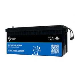 Ultimatron LiFePO4 300Ah 12.8V UBL-12-300-PRO Smart BMS Lithium Battery ULUBL12300 Ultimatron LiFePO4 300Ah 12.8V UBL-12-300-PRO Smart BMS Lithium Battery ULUBL12300