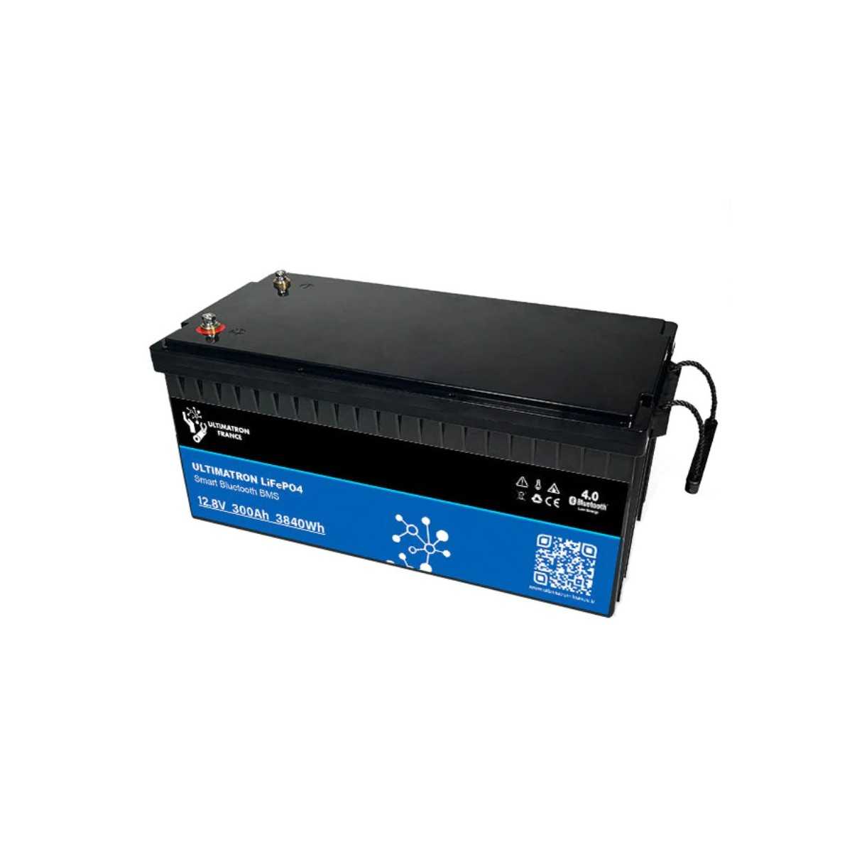 Ultimatron LiFePO4 300Ah 12.8V Batteria al Litio UBL-12-300-PRO