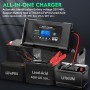 HTRC P3648 36V/18A 48V/13A Battery Charger for Cars Campers Boats N150321020869
