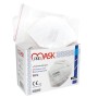 Promask FFP2 PM2 NR White Mask CE1463 Certified PPE Made in EU 20Pcs N90056004405-20