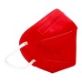Italiamedica FFP2 RED Mask CE2841 Certified PPE Cat.III Made in EU N90056004411