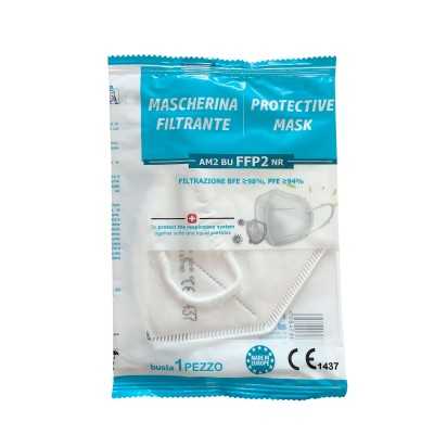 EuroProfil AM2 BU FF2 NR CE1437 White protective mask CE1437 Certified N90056004420