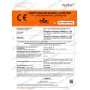 Mascherina FFP2 Certificata CE0370 DPI EN149:2001+A1:2009 CRDLIGHT 25Pz N90056004414-25
