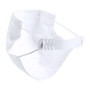 Fascetta di estensione per elastici delle mascherine 10x2cm Bianco N90056004541