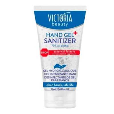 Hand Gel Sanitizer 75ml Antibacterial Clean Hands 70% Alcohol N90056004625