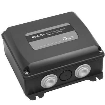 Quick RRC R02+ Radio Control Receiver 2 Channels 869MHz QR02