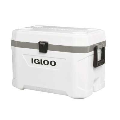 Igloo Marine Ultra White Portable Ice Chest 51Lt 54Q N42816006003