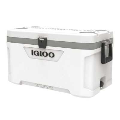 Igloo Marine Ultra White Portable Ice Chest 66Lt 70Q MT1540068