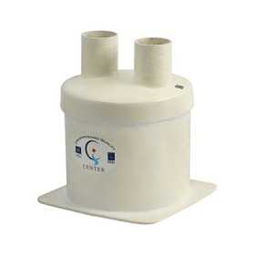 Marmitta silenziatrice in vetroresina CENTEK Vernalift Top 40mm Carico sopra OS5115801-28%