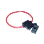 Waterproof PVC fuse holder for standard blade fuses max 30A N50124227057