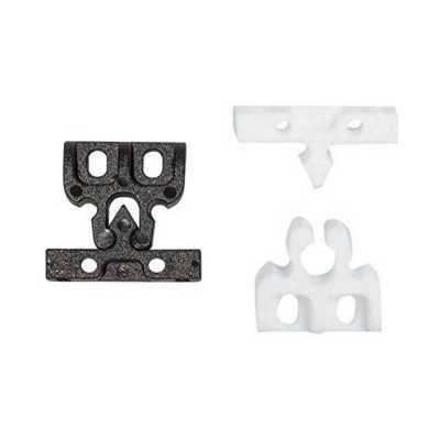 Fastener with snap latch White colour N60341500078B