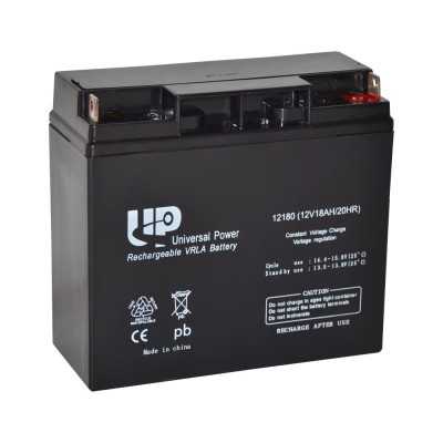 Batteria AGM 12V 18Ah C20 UPS Impianti Lampioni Fotovoltaici N51120050910