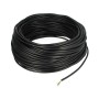 Tripolar Cable H05VVF 3x1.5mm2 Rubberized Black Sold by the metre N50824001278