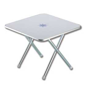 Square folding table 60x60xh50cm Werzalit water-repellent top TRD1750063