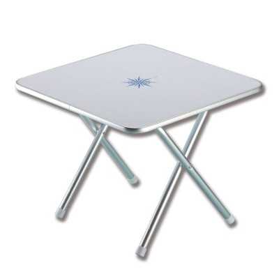 Tavolo quadrato pieghevole 60x60xh50cm con piano laminato idrofugo Werzalit TRD1750063-20%