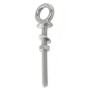 AISI316 Stainless steel male screw EyeBolt 12x120mm N61542100117