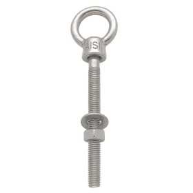 AISI stainless steel turned head eyebolt M10 h100mm N61542100143 AISI stainless steel turned head eyebolt M10 h100mm N61542100143