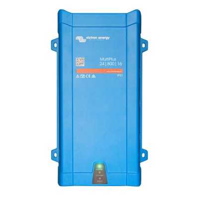 Victron Energy 24V Phoenix MultiPlus Inverter Battery Charger 24/800/16-16 UF21624K