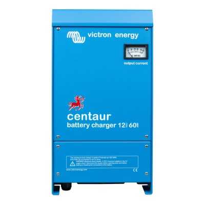 Victron Centaur 12/60 Caricabatterie 12V 60A 3 Uscite per batterie da 240/600Ah UF64890A-25%