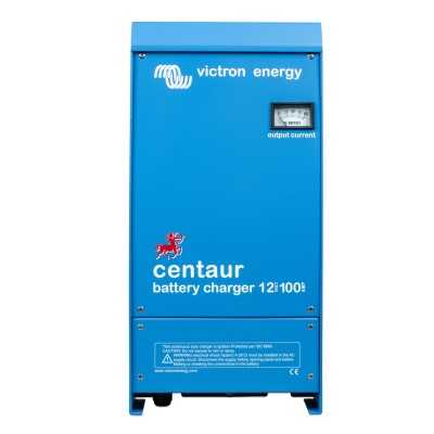Victron Centaur 12/100 Caricabatterie 12V 100A 3 Uscite per batterie da 400/1000Ah UF64892E-25%
