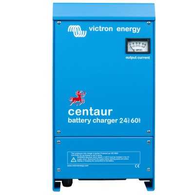 Victron Centaur 24/60 Caricabatterie 24V 60A 3 Uscite per batterie da 240/600Ah UF64897R-26%