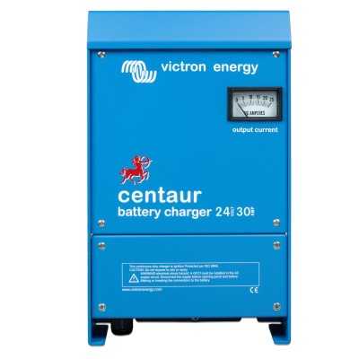 Victron Centaur 24/30 Caricabatterie 24V 30A 3 Uscite per batterie da 120/300Ah UF64895L-25%