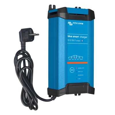 Victron Blue Smart 12/15 Caricabatterie 12V 15A IP22 1 uscita da parete con Bluetooth N52421020520-22%