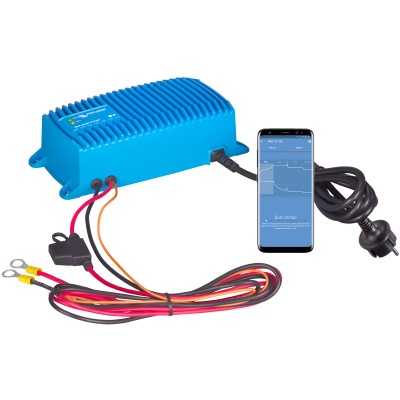 Victron Blue Smart Charger 12/13 Caricabatterie 12V 13A IP67 da parete con Bluetooth UF21378X-20%