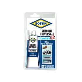 Bostik Universal Silicone sealant 60ml Transparent 486COL748 Bostik Universal Silicone sealant 60ml Transparent 486COL748