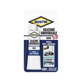 Bostik Black silicone 60ml Universal sealant N716486COL750 Bostik Black silicone 60ml Universal sealant N716486COL750