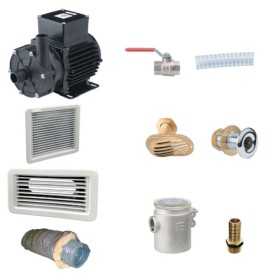 Vitrifrigo Accessory kit for MACS 7000 air conditioning system VTMACS7000K1 Vitrifrigo Accessory kit for MACS 7000 air conditioning system VTMACS7000K1