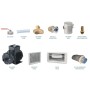 Vitrifrigo Accessory kit for MACS 12000 air conditioning system VTMACS12000K2