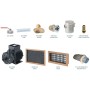 Vitrifrigo Kit accessori in TEAK per aria condizionata MACS 7000 VTMACS7000K1T-35%
