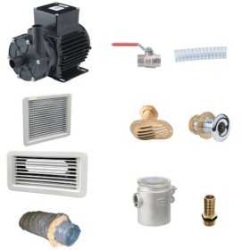 Vitrifrigo Accessory kit for MACS 16000 air conditioning system VTMACS16000K3 Vitrifrigo Accessory kit for MACS 16000 air conditioning system VTMACS16000K3