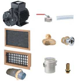 Vitrifrigo TEAK Accessory kit for MACS 16000 air conditioning system VTMACS16000K3T Vitrifrigo TEAK Accessory kit for MACS 16000 air conditioning system VTMACS16000K3T