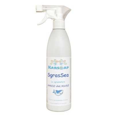 SgrasSea Spray Sgrassatore Amico del Mare 500ml KP10001-0%