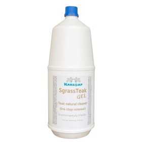 SgrassTeak Gel Cleanser for teak treatment 2L KP10002 SgrassTeak Gel Cleanser for teak treatment 2L KP10002
