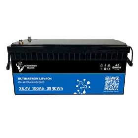 Ultimatron LiFePO4 UBL-36-100 36V 100A Battery BMS Smart Bluetooth ULUBL36100 Ultimatron LiFePO4 UBL-36-100 36V 100A Battery BMS Smart Bluetooth ULUBL36100