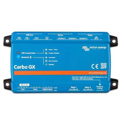 Victron Cerbo GX Unità di monitoraggio del sistema OF020120-22%