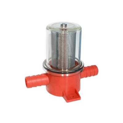 Flush mount filter for bilge pumps and showers 15,8mm 5/8in OS1717912