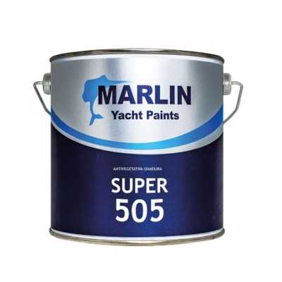Marlin Super 505 Antivegetativa Semidura Nero 2,5lt 461COL477-35%