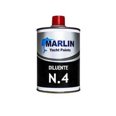 Marlin Thinner n. 4 for Velox Plus and Fiberglass Primer 0.5lt 461COL401
