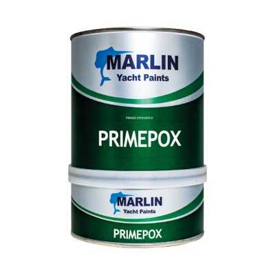 Marlin Primepox primer epossidico 0,75lt Rosso Ossido per Ferro Leghe 461COL550-25%