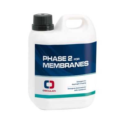 Osculati Phase 2 For Membranes 1L Detergente disincrostante delle membrane OS6574902-18%
