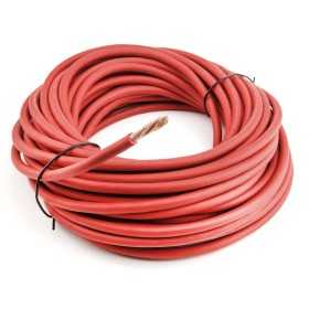 H07V-K Red 16mmq Ø8mm Flexible battery cable Sold by the metre N50824001100 H07V-K Red 16mmq Ø8mm Flexible battery cable Sold by the metre N50824001100