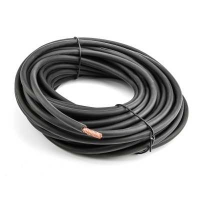 Cavo Batteria flessibile H07V-K Nero 16mmq Ø8mm V/m N50824001101-0%