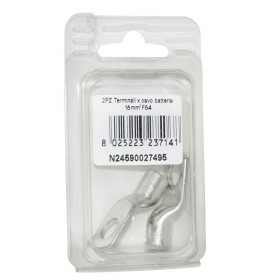 Set 2 Battery Cable Terminals 16mmq Hole 6.4mm N24590027495 Set 2 Battery Cable Terminals 16mmq Hole 6.4mm N24590027495