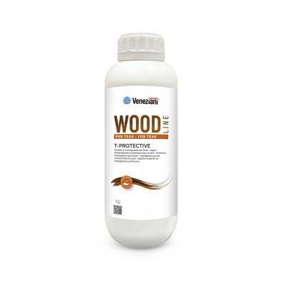 Veneziani WOOD T-PROTECTIVE 7W6.915 1L Impregnating Protector for Teak YM473COL519
