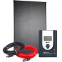 Kit Barca Camper 12V 200W con Regolatore MPPT 20A + Kit Cavi N151030200260