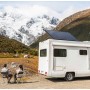 Kit Barca Camper 12V 240W con Regolatore MPPT 20A Batteria AGM 100Ah + Kit Cavi N151030200262